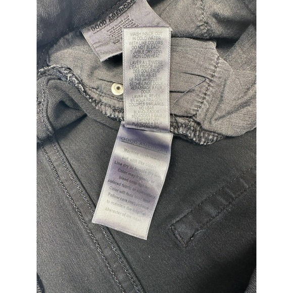 Good American Black Skinny Jeans - Picture 7 of 8